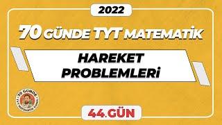 Hareket Problemleri | 70 Günde TYT Matematik Kampı | 44.Gün | #merthoca #70gündetyt