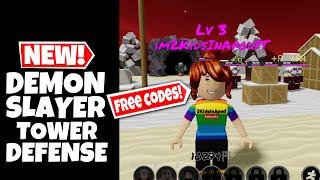 *NEW* FREE CODES Demon Tower Defense gives FREE Coins  |  DEMON INVASION GAMEPLAY  |  ROBLOX