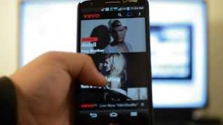 Hands-on: VEVO Chromecast app