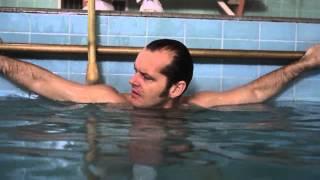 One Flew Over the Cuckoo's Nest 1975 - Pool Scene