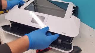 Taking Apart Canon MG6320 Printer for Parts or Repair