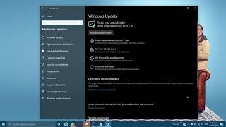 Error 0x8000ffff update 1903 Windows 10 | Causa: pais