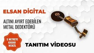 Elsan Digital - Deep Searching Professional Metal Detector - Introduction Video