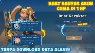 CARA BUAT AKUN BARU MOBILE LEGEND TERBARU 2024 - CARA MEMBUAT AKUN ML TERBARU