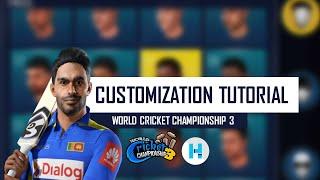 Player customization FULL tutorial in WCC3 | Hero Television