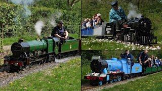 Continuity Errors & Other Shenanigans at the Eastleigh Lakeside Railway - 13/04/2024