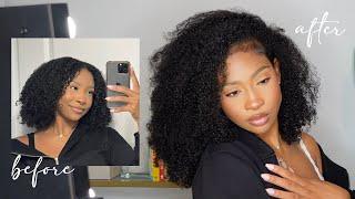 the perfect 3C 4A clip ins for natural hair + quick & easy styles for summer | curlsqueen