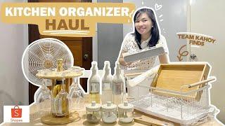 Kitchen Organizer // Team Kahoy Finds // Home Essentials / Shopee Haul