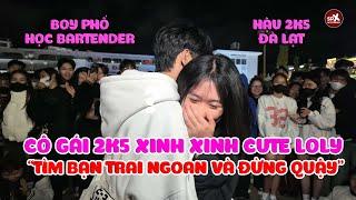 Cô gái 2k5 xinh xinh cute Loly tìm bạn trai ngoan và đừng quậy và cái kết