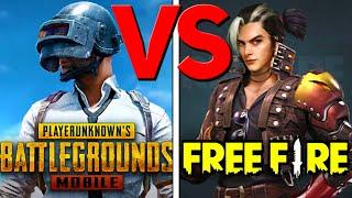 PUBG MOBILE против FREE FIRE Я ЗНАЮ ЧТО ЛУЧШЕ! ПАБГ VS ФРИ ФАЕР