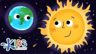 Cómo afecta el Sol a la Tierra | Videos de ciencia para niños | Kids Academy