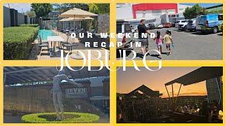 Weekend Recap in Joburg|Gymnastics|Spa|Sleepover|City Rock