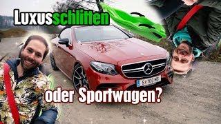 Mercedes-AMG E 53 Cabrio im Test!