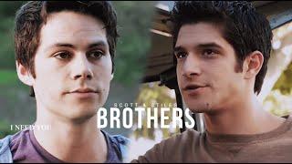 Scott & Stiles || Brother