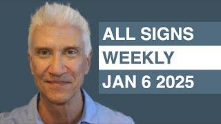 WEEKLY FORECAST January 6th, 2025 - Amazing Predictions!