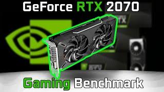 GeForce RTX 2070 | Review Benchmark | Test in 7 Games Palit GamingPro OC (RTX2070)