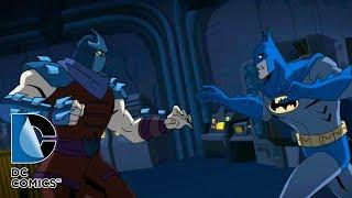 Batman vs Shredder. 1-st fight. Batman vs TMNT 2019