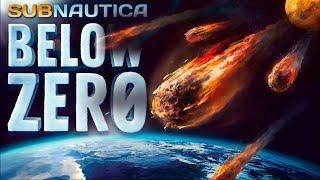 NEW Meteor Shower CUTSCENE!!! Subnautica BELOW ZERO Update