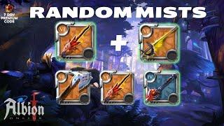 Random Fights Solo and Duo Mists | Insane crystal spider loot| Albion online| Ep132 #pvp #albionpvp