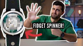 DIESE 3.000€ Uhr ist ein FIDGET SPINNER!