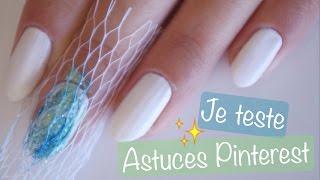 JE TESTE DES ASTUCES PINTEREST!