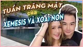 Tuần trăng mật (Honeymoon) của Xemesis và Xoài Non tại Amanoi Resort 6 sao tổng 180 triệu hai đêm