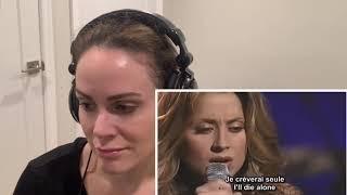 Emmy winning singer reacts to Lara Fabian “Je Suis Malade” live 1999 [Miki’s Singing Tips ]