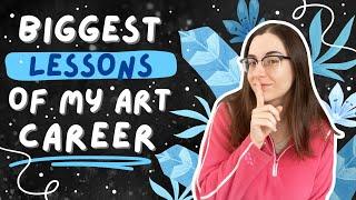 Art lessons I learned since becoming a professional illustrator | Biggest lessons as an artist