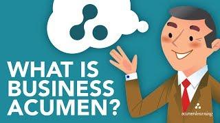 What is Business Acumen?