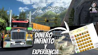 ATS MOD 1.50 DINERO INFINITO Y EXPERENCIA EN ATS Y ETS ( SIN MOD) DESCARAGA YA