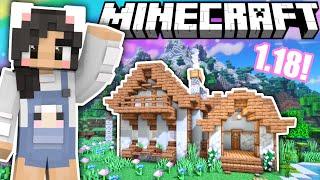  A 1.18 Adventure! Minecraft Caves and Cliffs