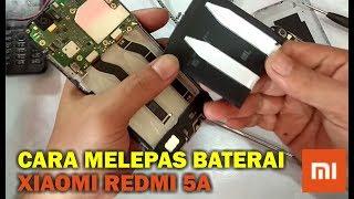 Cara Melepas Baterai Xiaomi Redmi 5A BN34