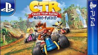 Longplay of Crash Team Racing Nitro-Fueled