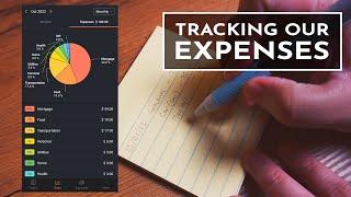 Tracking Our Expenses with the Money Manager App (feat. Money Manager Expense & Budget App)