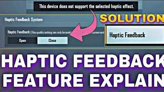 haptic feedback pubg pubg new basicsettings | pubg 2.0 update basic settings