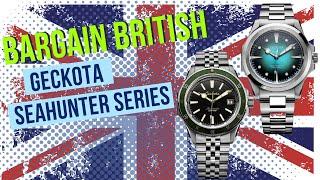 Amazing Value British Watches!! Geckota / WatchGecko