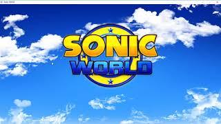 How to download sonic world R9 and mods