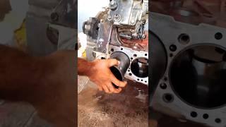 Diesel Engine #engine #restoration #howto #short #truck #trending #skills #viral