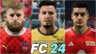 FC 24 | ALL BUNDESLIGA PLAYERS REAL FACES