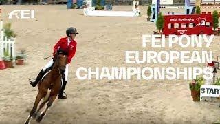 RE-LIVE | Jumping (Indiv. Final) | FEI Pony European Championships 2018