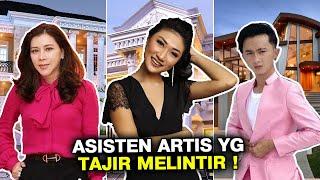 BIKIN KAGET! 7 ASISTEN ARTIS KAYA RAYA PUNYA RUMAH DAN BISNIS SENDIRI | BERITA TERKINI INDONESIA