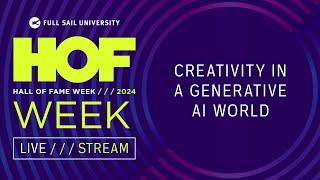 Creativity in a Generative AI World | Full Sail University