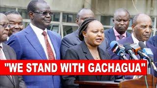 KIMEUMANA! Finally Kikuyu leaders send warning to Ruto about DP Gachagua's impeachment!