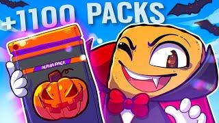 MONSTER PACK OPENING in Rainbow Six Siege... (+1100 Alpha Packs)