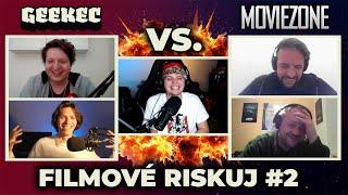 Filmové RISKUJ #2 Geekec vs. Moviezone!