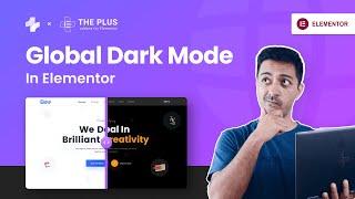FREE Global Dark Mode Toggle Switch Plugin for Elementor