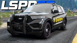 LIVE - Blaine County Sheriff Patrol! - GTA 5 LSPDFR