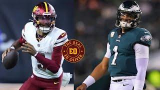 Commanders vs Eagles Preview & Prediction. Brian Robinson Will Play