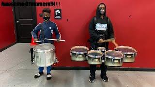 Awesome Middle School Percussion Players from Atlanta Drum Academy