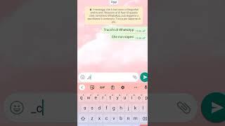 Trucchi di WhatsApp che [forse] non sapevi #whatsapp